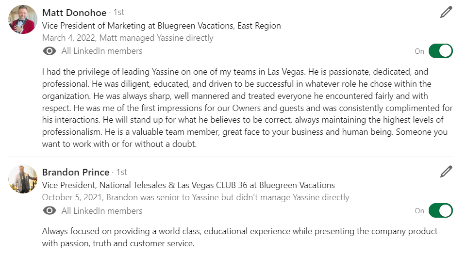 linkedin review 3