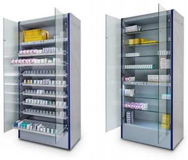 Smart Cabinet - Armoire intelligente RFID pour Dispositifs Médicaux