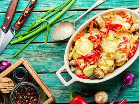 Kartoffel-Gemüseeintopf