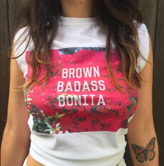 BROWN BADASS BONITA