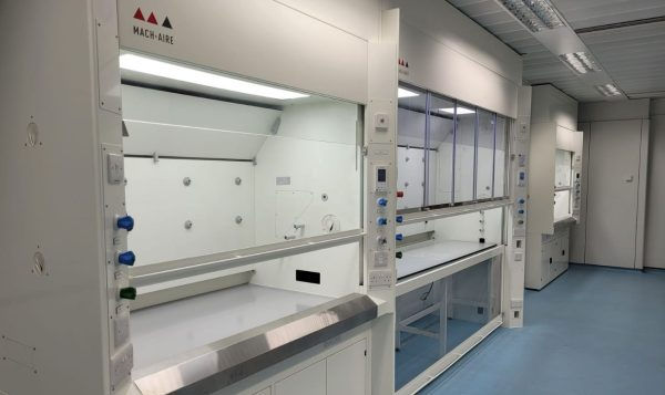 lab fume cupboard