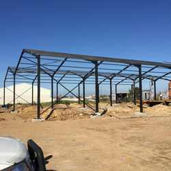 Warehouses and offices