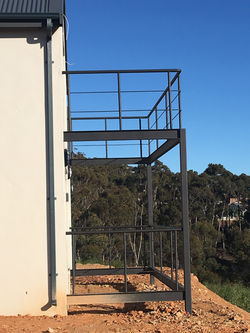 Balconies and outdoor decks