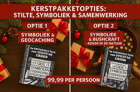 Kerstpakket en noodpakket