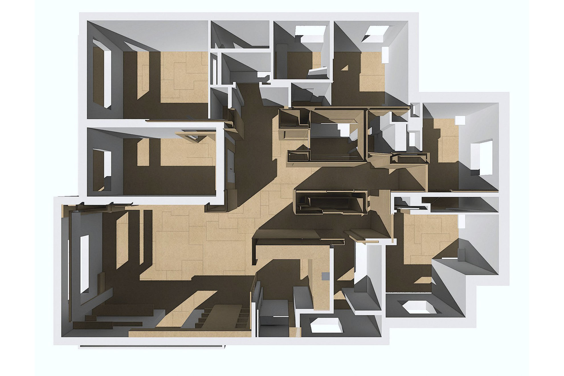 casa bastianoni plan