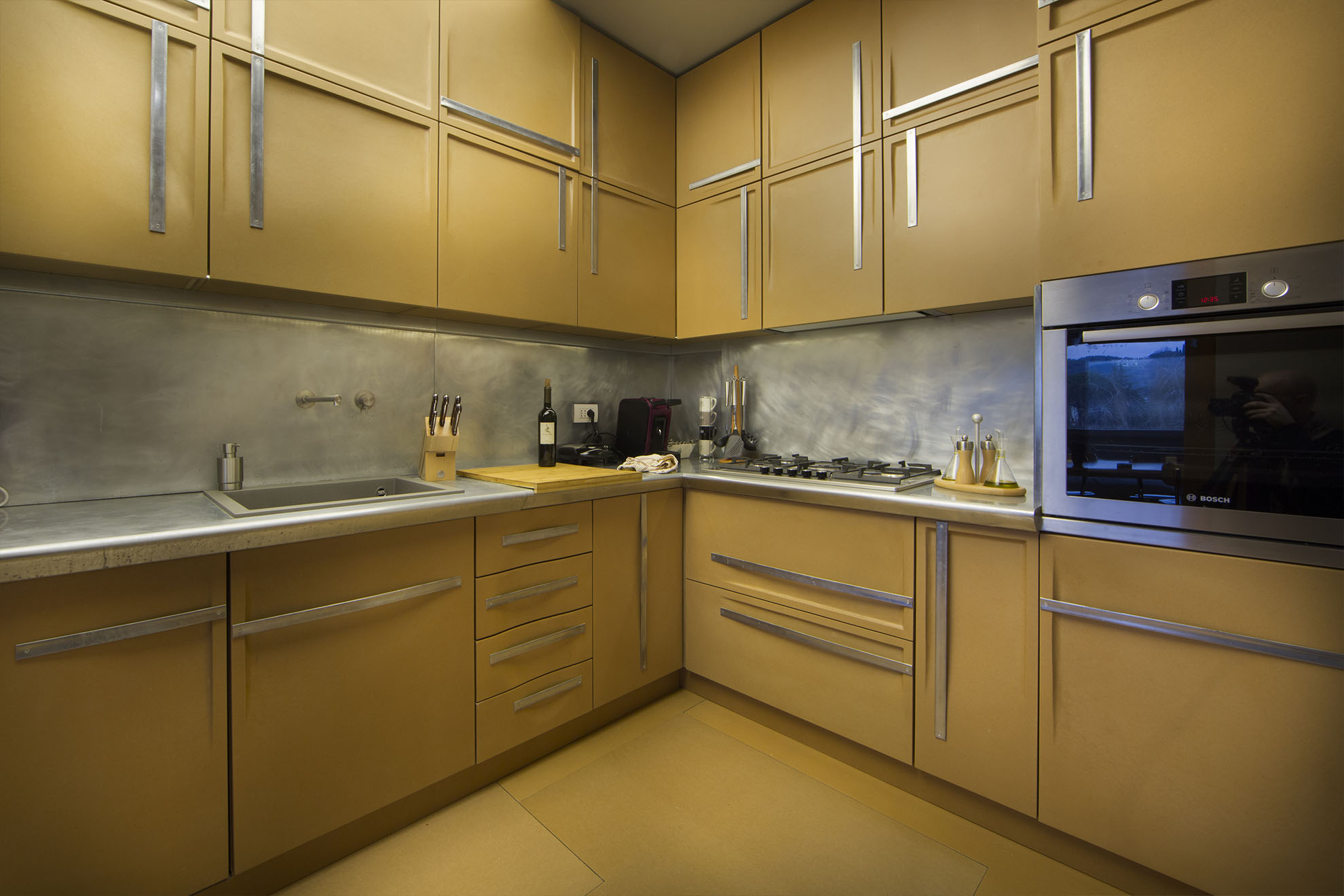casa bastianoni kitchen