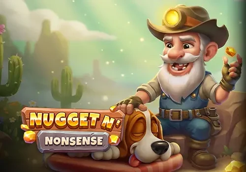 Jugar Nugget n’ Nonsense online - Play'n GO - Black Dragon Lab