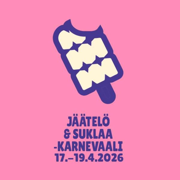 Helsingin Kahvi, Jäätelö ja Suklaakarnevaali logo