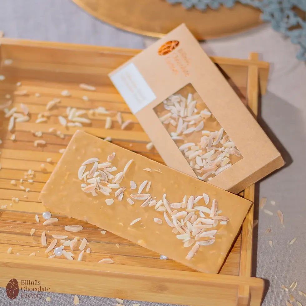 Pikkukuva: Kultasuklaa - manteli / Guld choklad - mandel