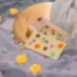 Valkosuklaa ja eri makuja / Vit choklad med olika smaker