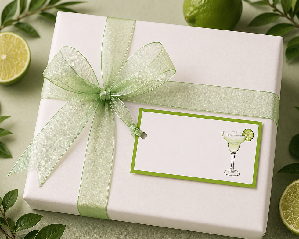 Thumbnail: Margarita Gift Tags