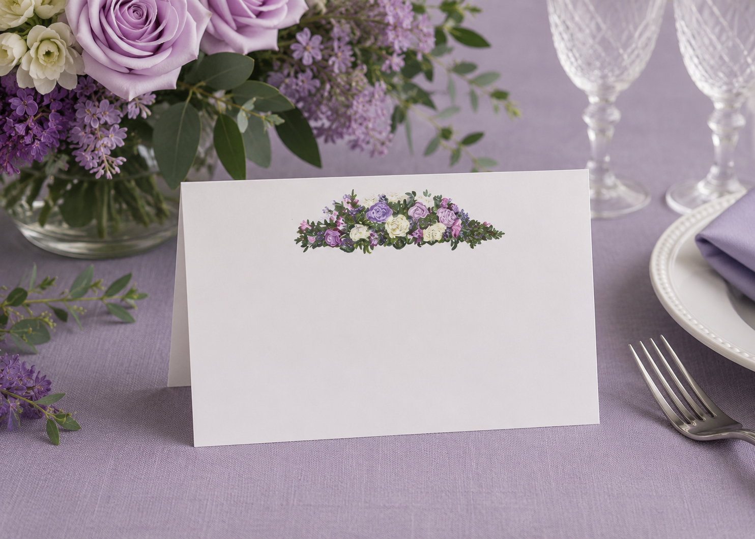 Fairytale Wedding Place Cards