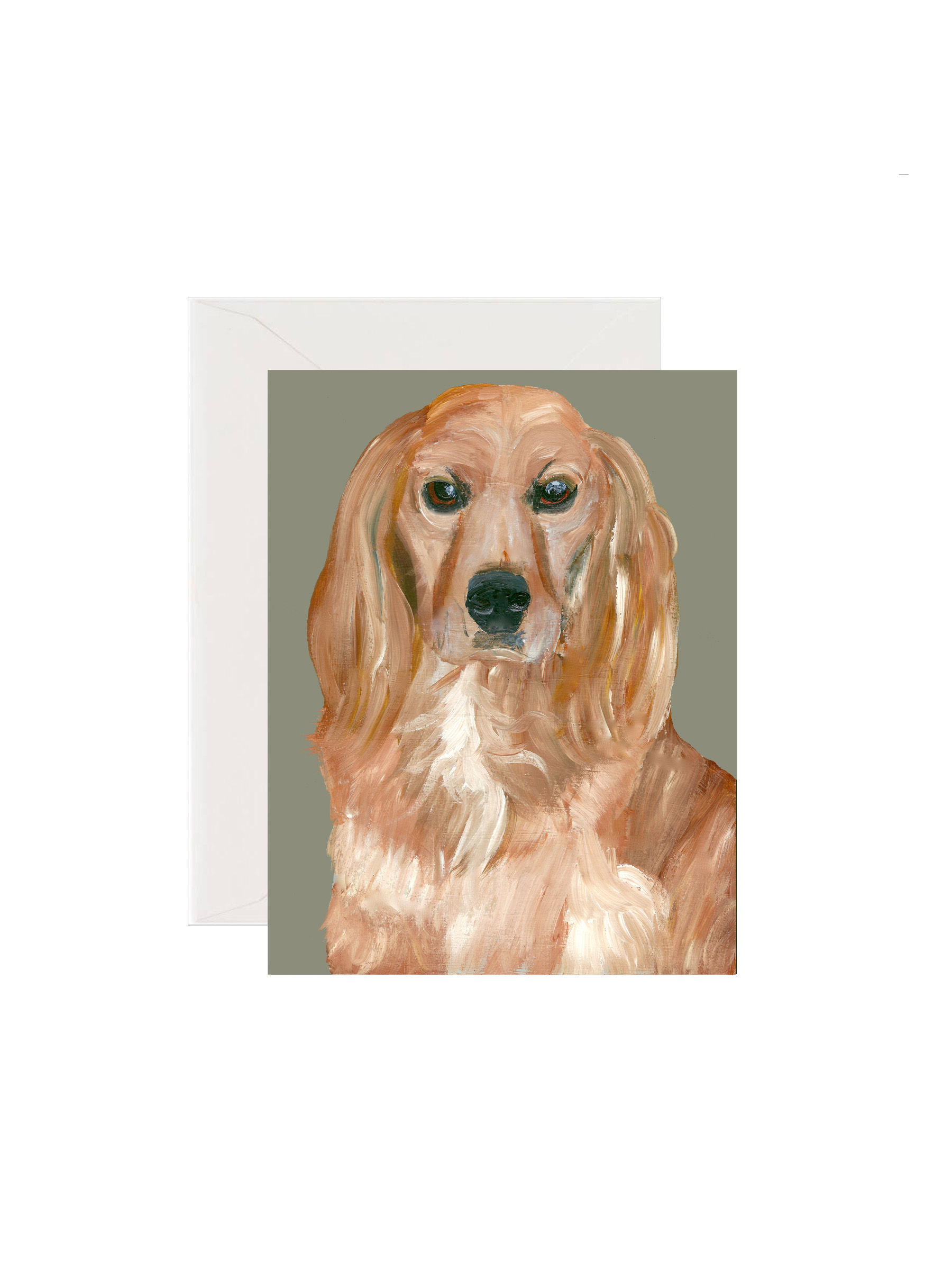 Monroe - English Cocker Spaniel Folded Note Cards