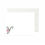 Thumbnail: Letter V Flat Note Cards