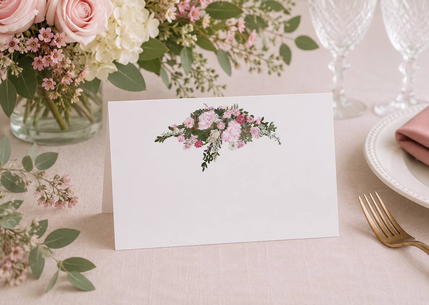 Classic Theme Place Cards