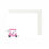 Thumbnail: Pink Golf Cart Flat Note Cards