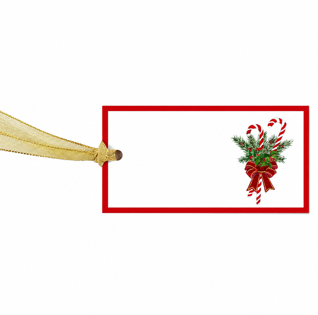 Candy Cane Gift Tags