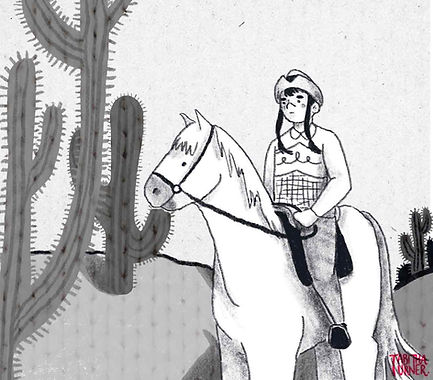 TabithaTurner_CowGirlAndHorse copy.jpg