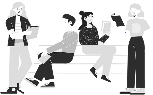 Club-Members talking together