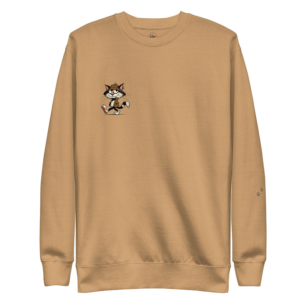 Thumbnail: Ali Lux Unisex Premium Sweatshirt