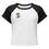 Thumbnail: Ali Lux rib crop tee
