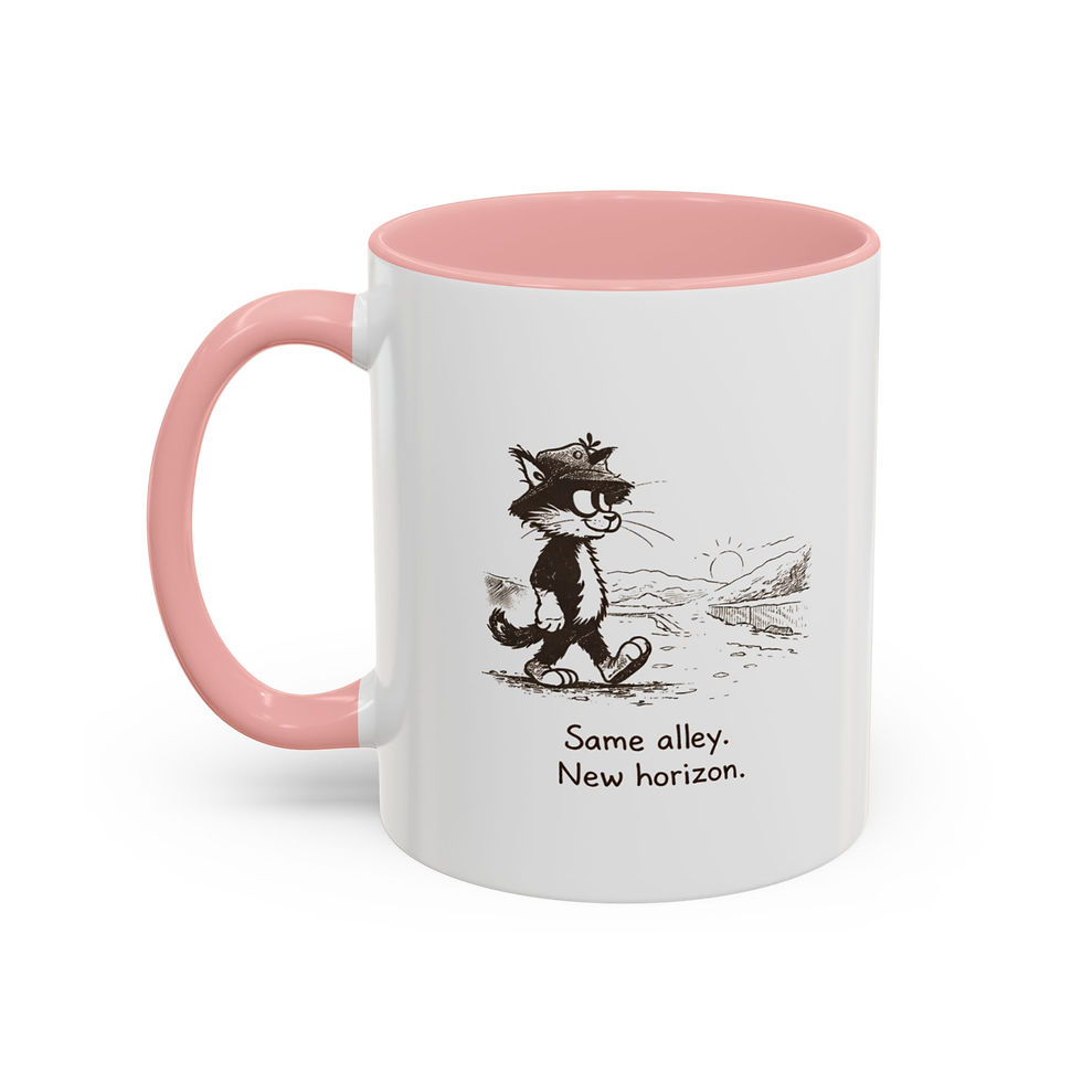 Thumbnail: Ali Cat — Same Cat, New Horizon Mug