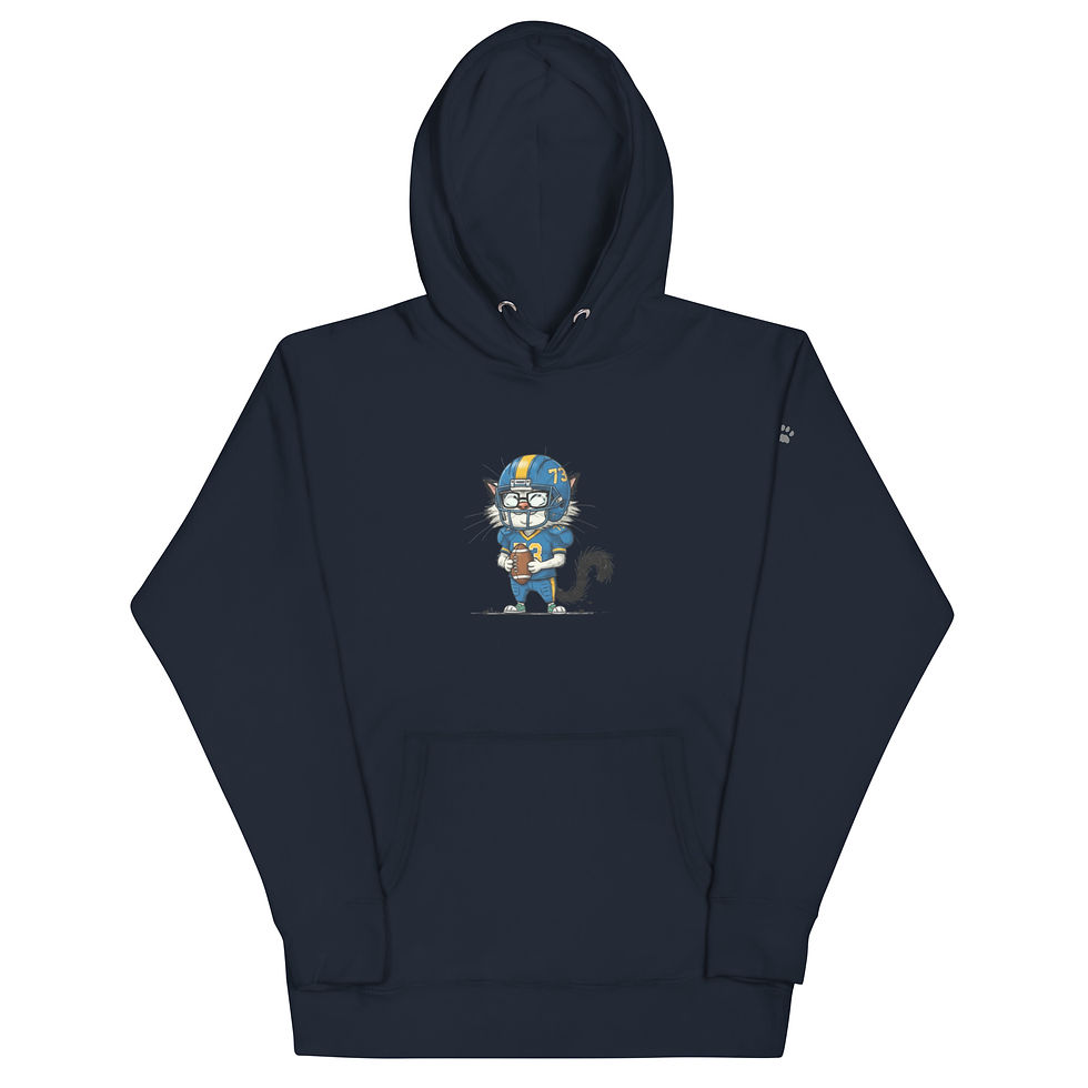 Thumbnail: Blitz Hoodie — Soft, Sporty & Alley-Game Readyl Unisex Hoodie