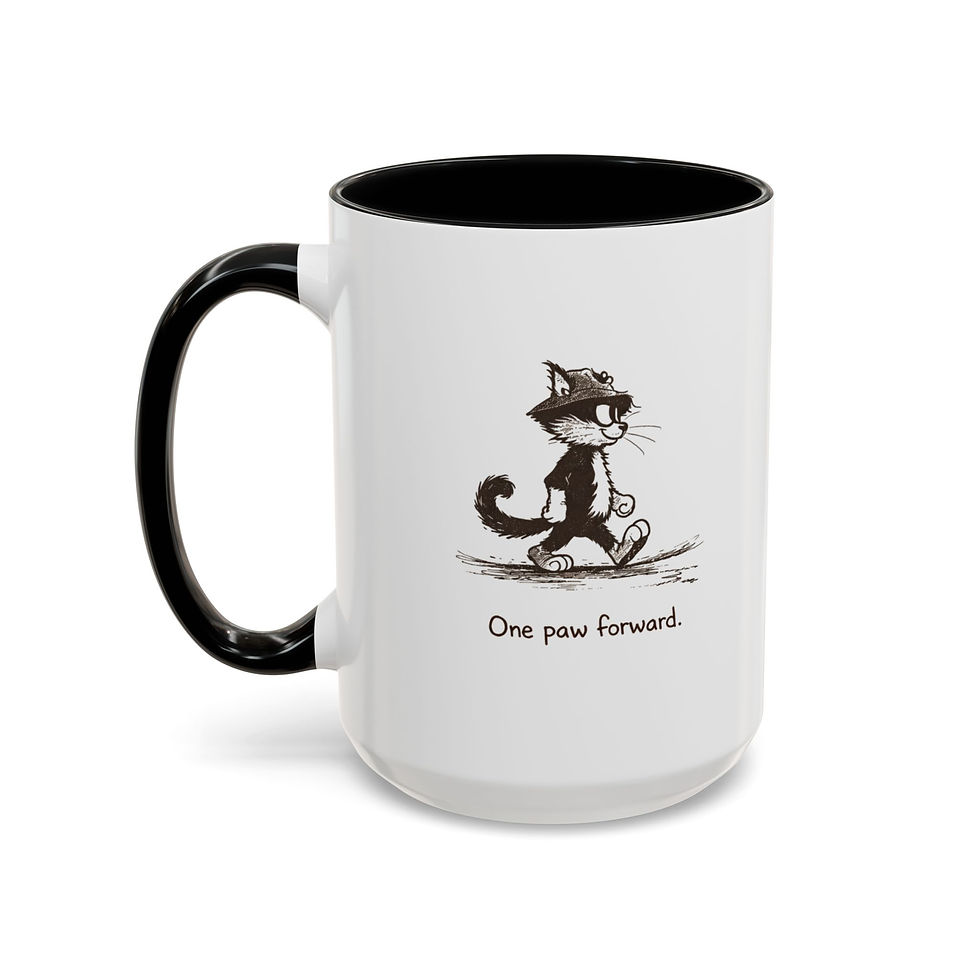 Thumbnail: Ali Cat — One Paw Forward Mug