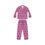 Thumbnail: Reem Cat Moonleaf Dream Pink PJ Set
