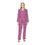 Thumbnail: Reem Cat Moonleaf Dream Pink PJ Set