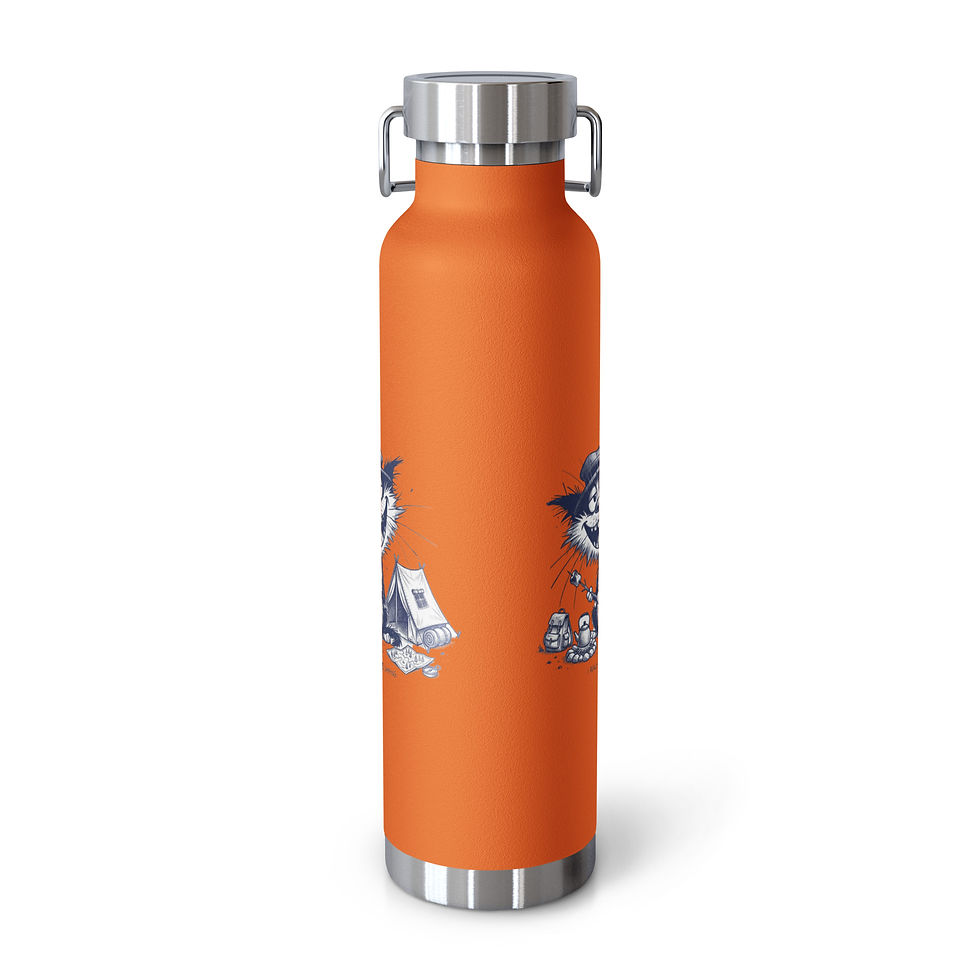 Thumbnail: Scruffy Royal Campfire S’mores Bottle – Adventure Ready Insulated Drinkware
