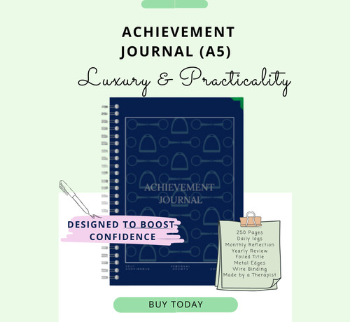 Achievement. Journal Examples Achievement Journal (A5) | Katie Pinn ISC