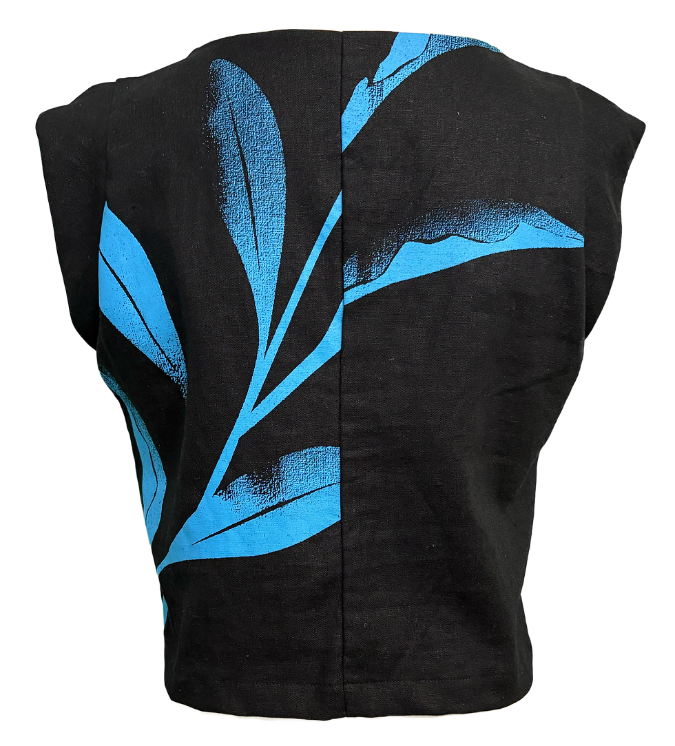 Thumbnail: Easy Tops Monstera/Awapuhi Black