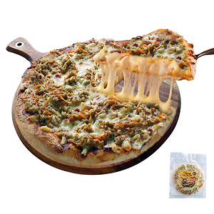 Tuna Turkish Pide Pizza