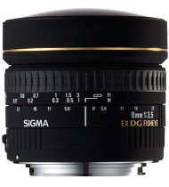 8mm F3.5 EX DG Circular Fisheye