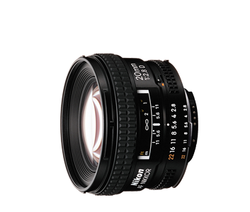 AF 20mm f2.8D