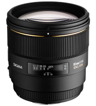 85mm F1.4 EX DG HSM