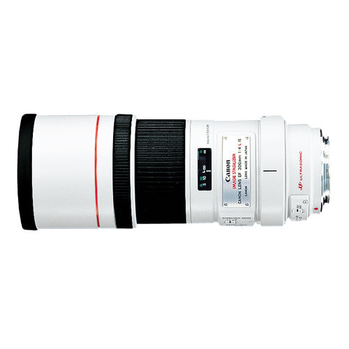 EF 300mm f4L IS USM