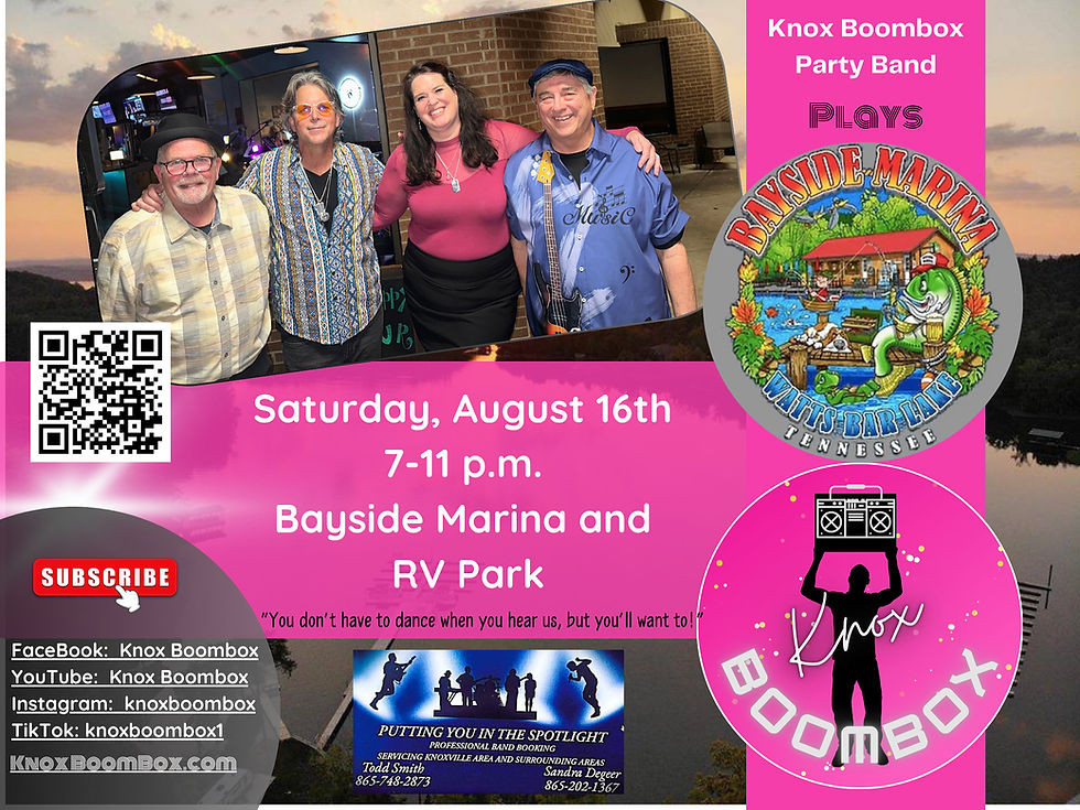 KBB plays Bayside Marina and RV Park