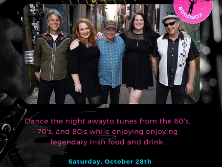 10.28.23 -- Update! We're at Finn's!