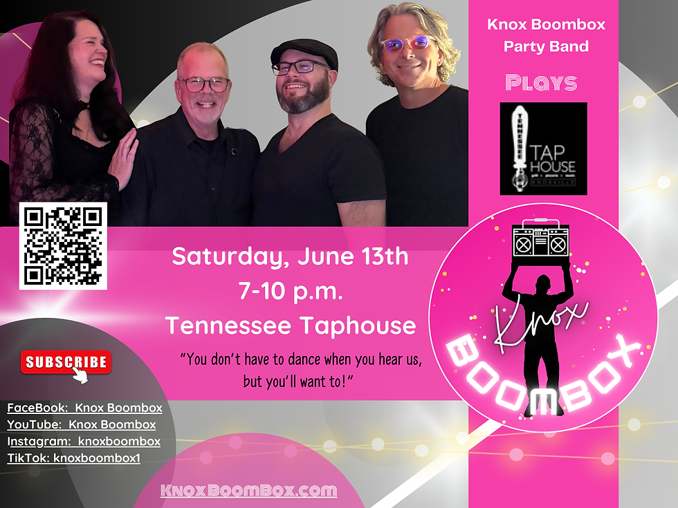 6.13.26--KBB rocks Tennessee Taphouse