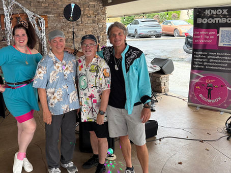 Splash Bash and 80's Party