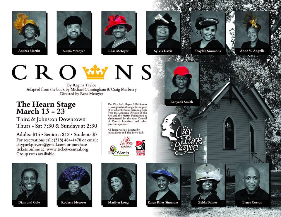 City Park Players Crowns
