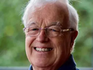 A kind word from respected elder Ben Davies