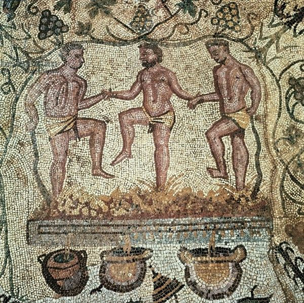 THANK THE ROMANS FOR YOUR WINE