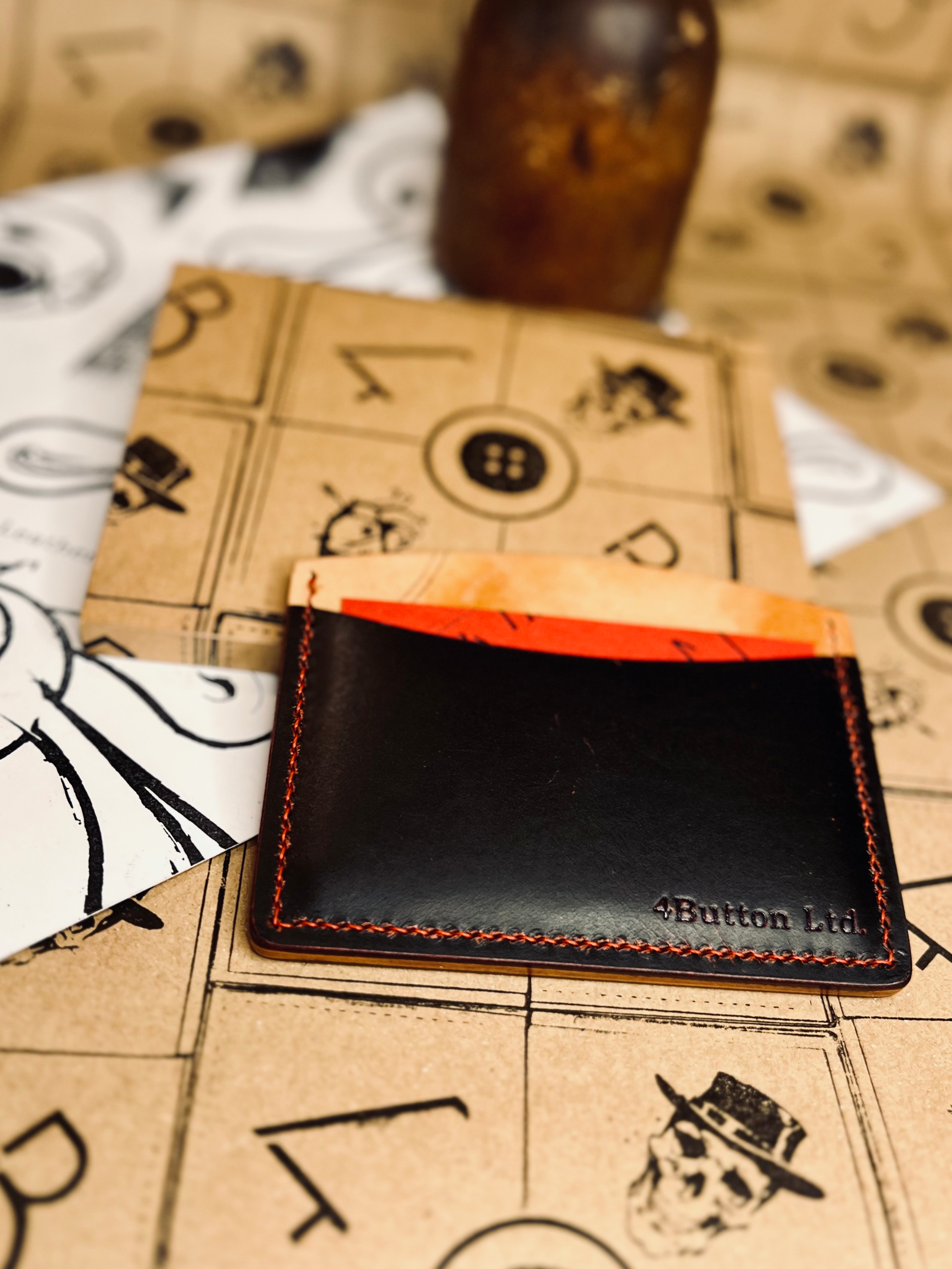 The Stack Card Holder