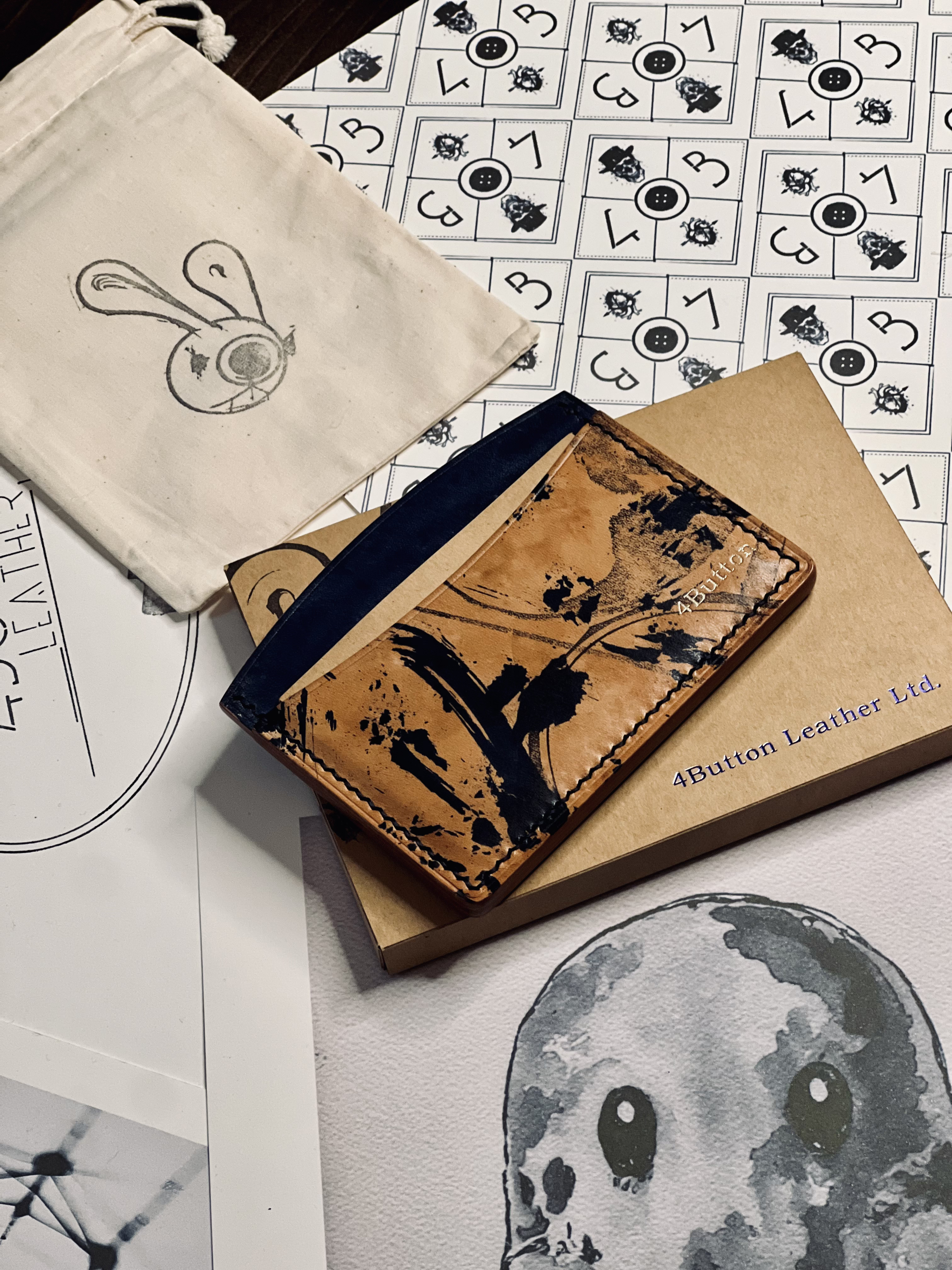 The Stack Card Holder