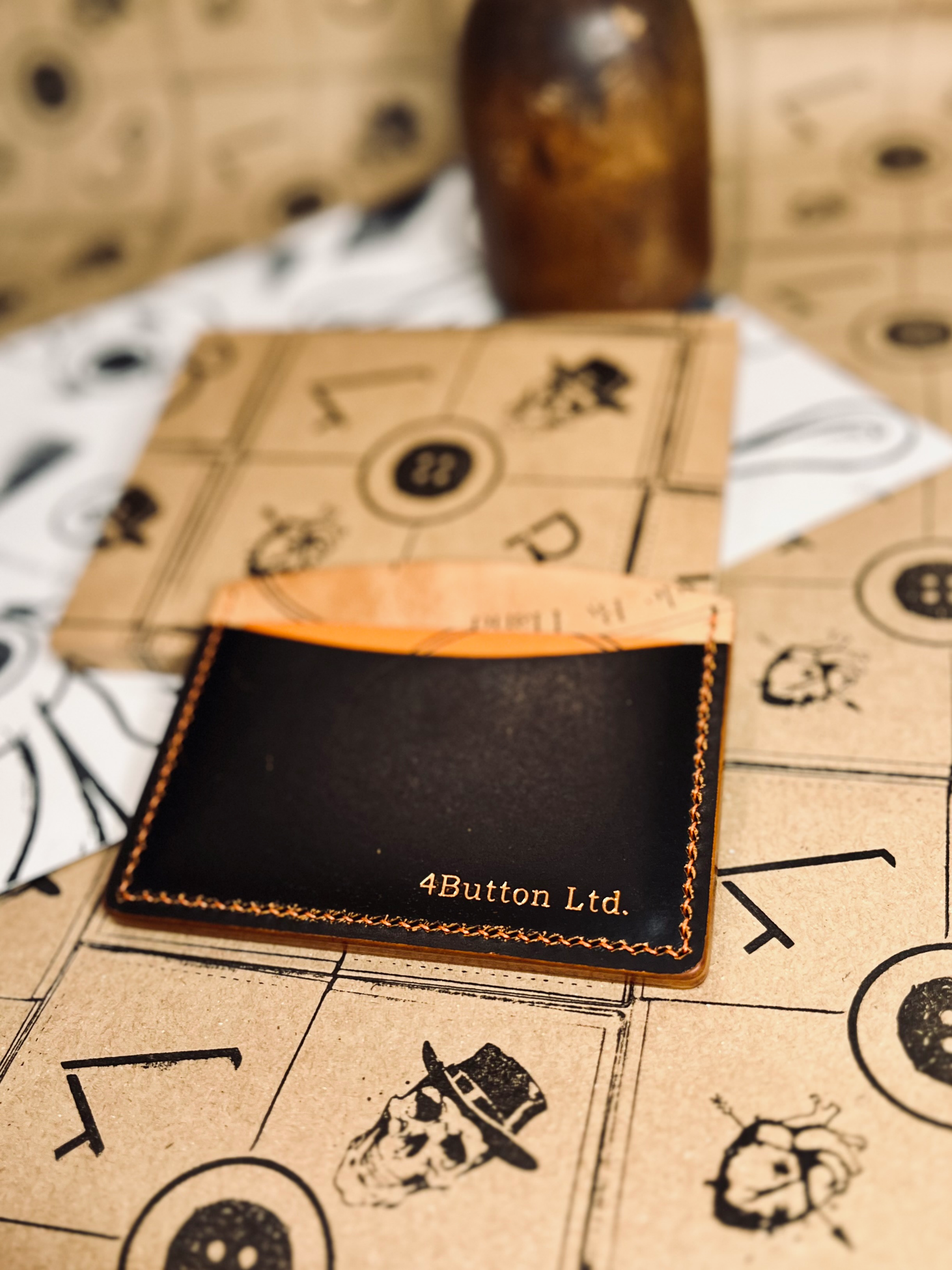The Stack Card Holder