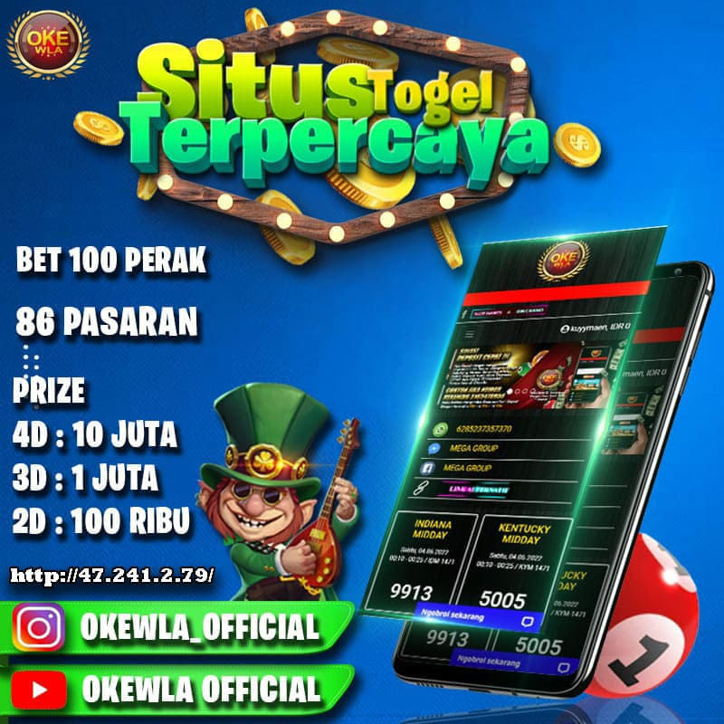 OKEWLA Togel Terpercaya Hadiah Terbesar