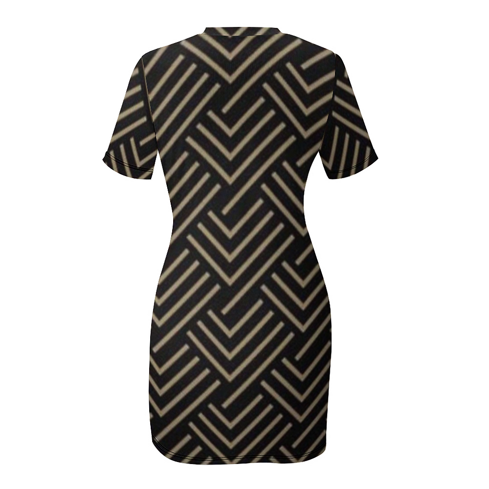 Thumbnail: Proper Villainz Summer Short Dress